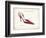 Elegance - Rouge Detail-Emily Adams-Framed Art Print