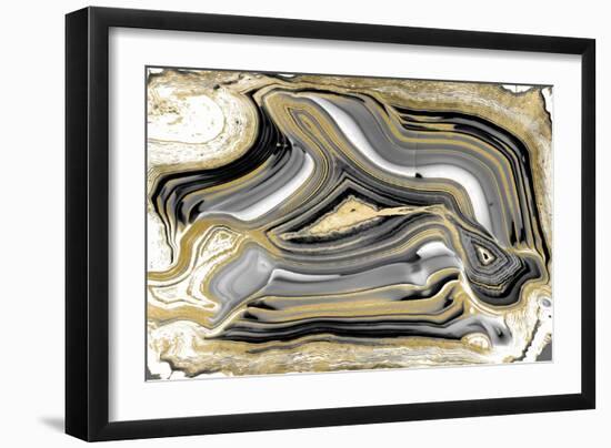 Elegant Agate I-Danielle Carson-Framed Art Print