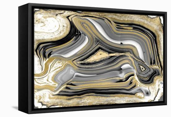 Elegant Agate I-Danielle Carson-Framed Stretched Canvas