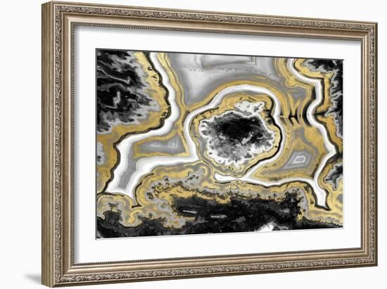 Elegant Agate II-Danielle Carson-Framed Art Print