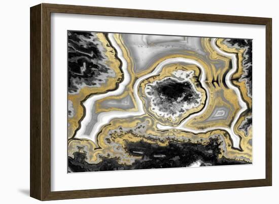 Elegant Agate II-Danielle Carson-Framed Art Print