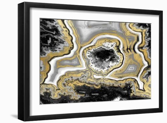 Elegant Agate II-Danielle Carson-Framed Art Print