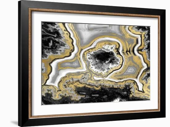 Elegant Agate II-Danielle Carson-Framed Art Print