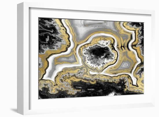 Elegant Agate II-Danielle Carson-Framed Art Print