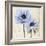 Elegant Anemone I-Grace Popp-Framed Art Print