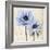 Elegant Anemone I-Grace Popp-Framed Art Print