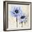 Elegant Anemone I-Grace Popp-Framed Art Print