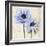 Elegant Anemone I-Grace Popp-Framed Art Print