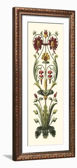 Elegant Baroque Panel I-Vision Studio-Framed Art Print