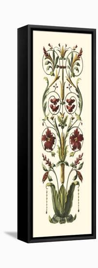 Elegant Baroque Panel II-Vision Studio-Framed Stretched Canvas