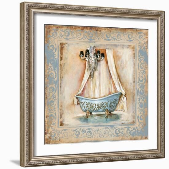 Elegant Bath I-Gregory Gorham-Framed Art Print