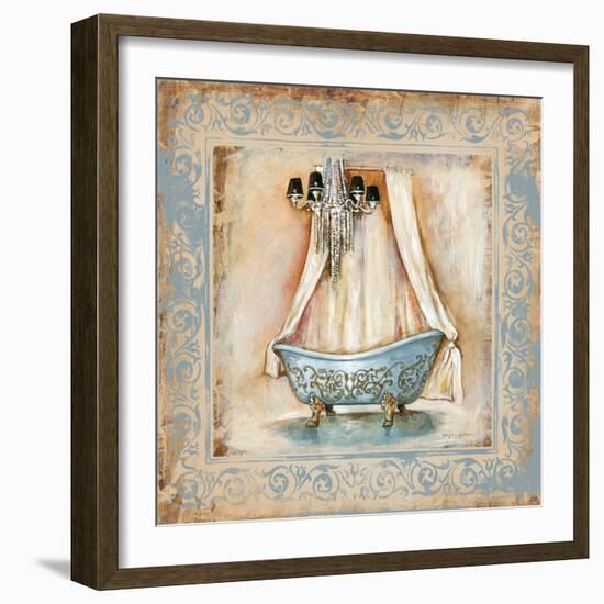 Elegant Bath I-Gregory Gorham-Framed Art Print