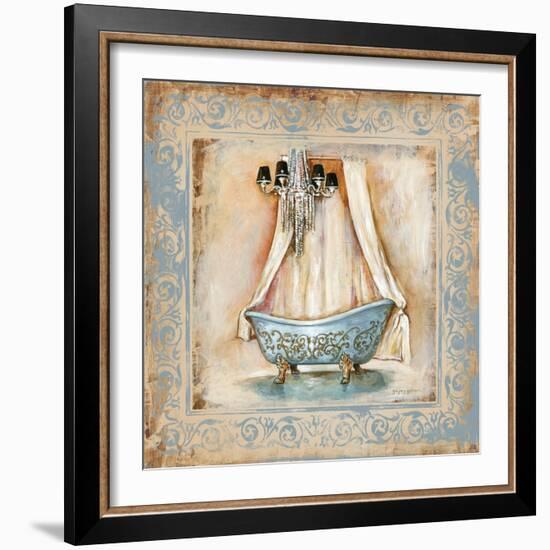 Elegant Bath I-Gregory Gorham-Framed Art Print