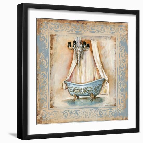 Elegant Bath I-Gregory Gorham-Framed Art Print