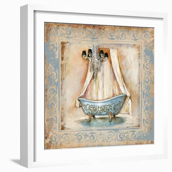 Elegant Bath I-Gregory Gorham-Framed Art Print