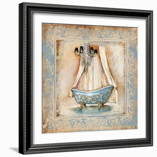 Elegant Bath I-Gregory Gorham-Framed Art Print