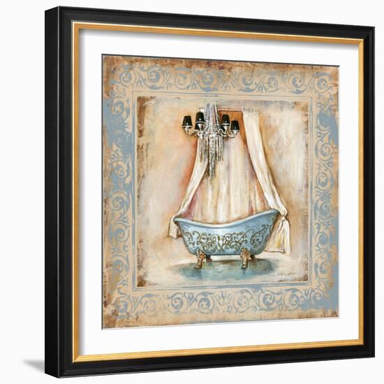 Elegant Bath I-Gregory Gorham-Framed Art Print