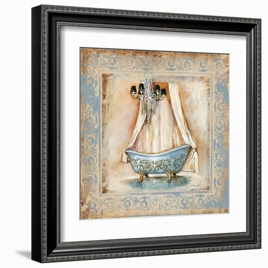 Elegant Bath I-Gregory Gorham-Framed Art Print