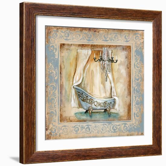 Elegant Bath II-Gregory Gorham-Framed Art Print