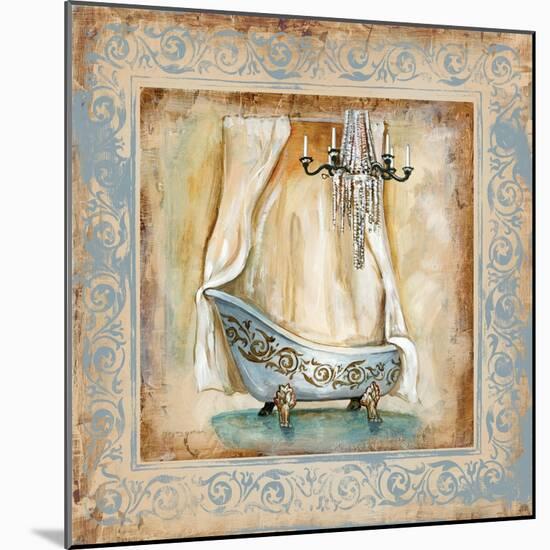 Elegant Bath II-Gregory Gorham-Mounted Art Print