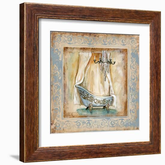 Elegant Bath II-Gregory Gorham-Framed Art Print