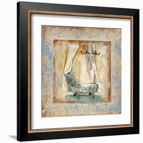 Elegant Bath II-Gregory Gorham-Framed Art Print