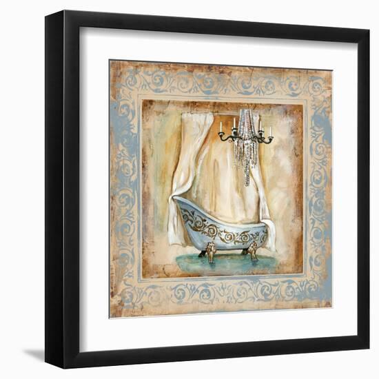 Elegant Bath II-Gregory Gorham-Framed Art Print