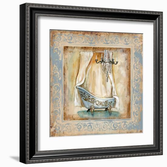 Elegant Bath II-Gregory Gorham-Framed Art Print