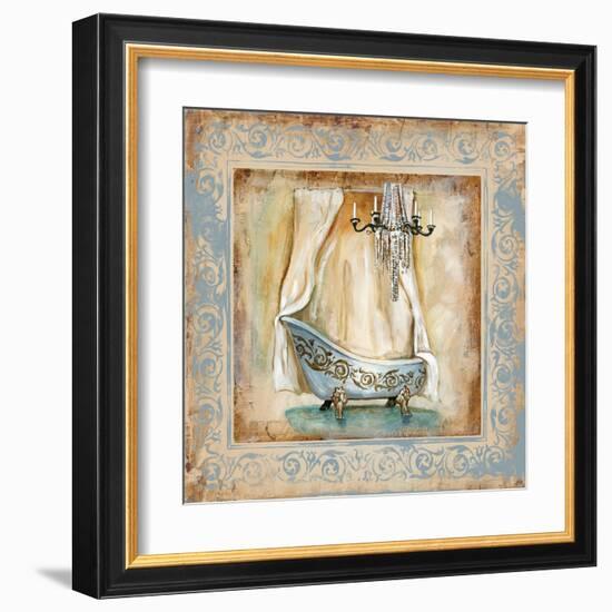 Elegant Bath II-Gregory Gorham-Framed Art Print