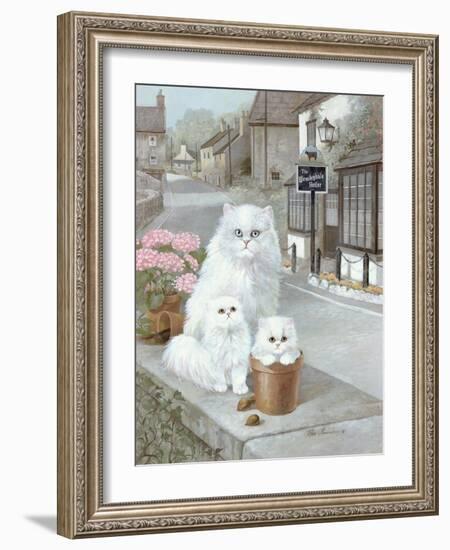 Elegant Beauty-Ruane Manning-Framed Art Print