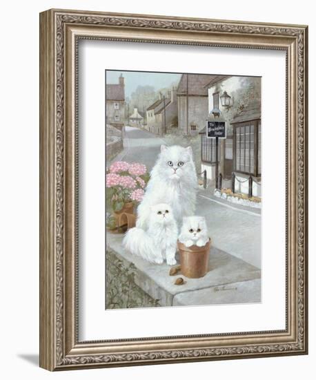 Elegant Beauty-Ruane Manning-Framed Art Print