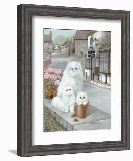 Elegant Beauty-Ruane Manning-Framed Art Print