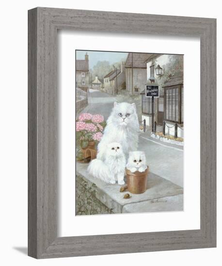 Elegant Beauty-Ruane Manning-Framed Art Print