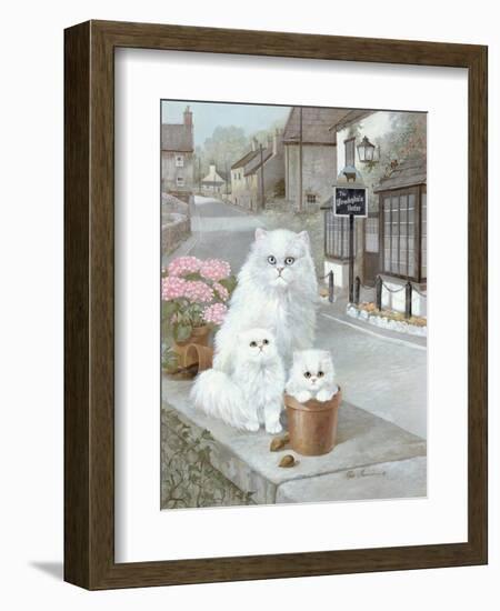 Elegant Beauty-Ruane Manning-Framed Art Print