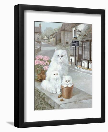 Elegant Beauty-Ruane Manning-Framed Art Print