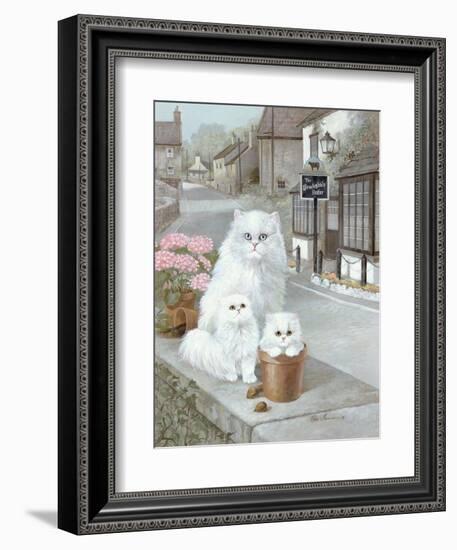 Elegant Beauty-Ruane Manning-Framed Art Print