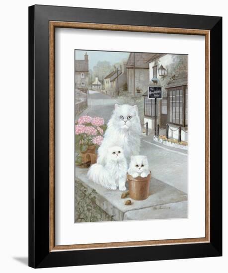 Elegant Beauty-Ruane Manning-Framed Premium Giclee Print