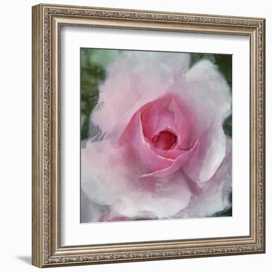 Elegant Bloom I-Malcolm Sanders-Framed Art Print