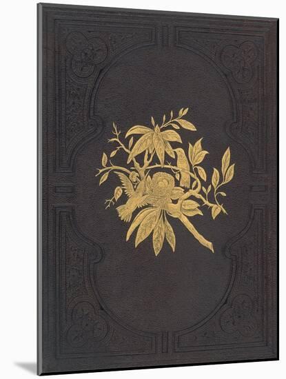 Elegant Book Cover-null-Mounted Art Print