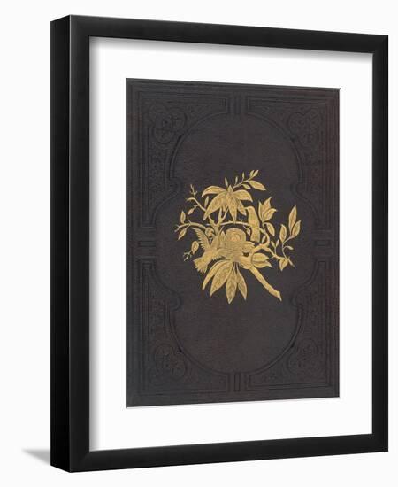 Elegant Book Cover-null-Framed Premium Giclee Print