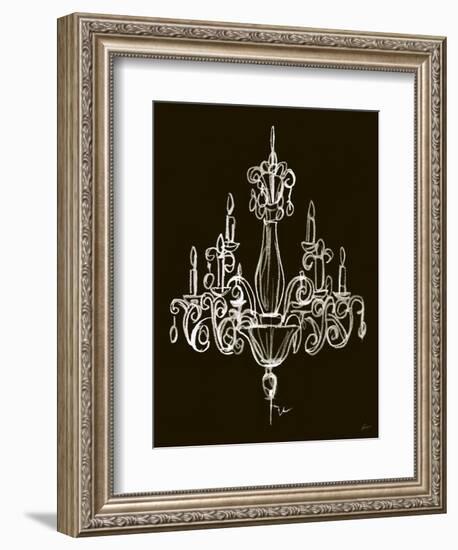 Elegant Chandelier I-Ethan Harper-Framed Art Print