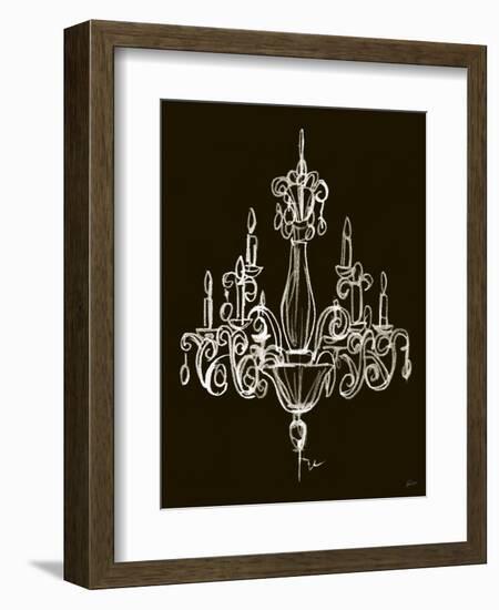 Elegant Chandelier I-Ethan Harper-Framed Art Print