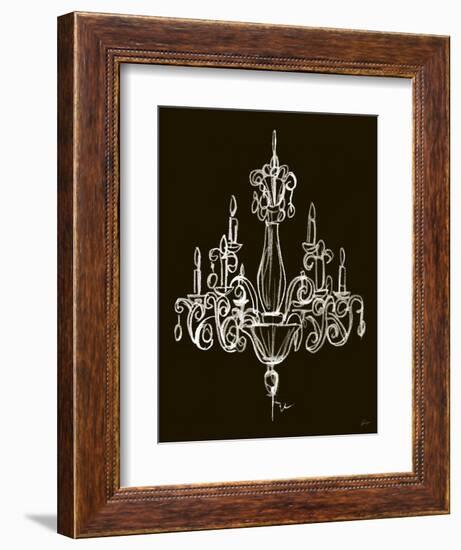 Elegant Chandelier I-Ethan Harper-Framed Art Print