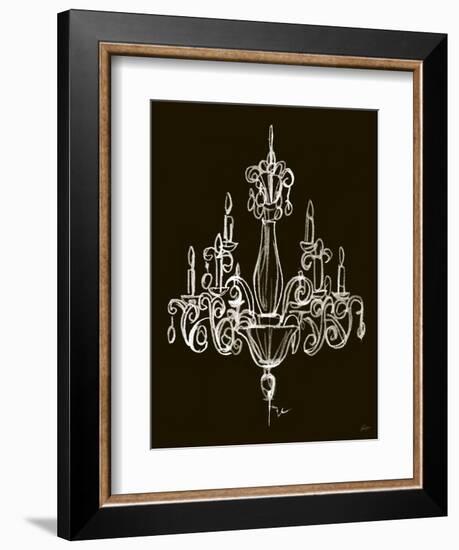 Elegant Chandelier I-Ethan Harper-Framed Art Print