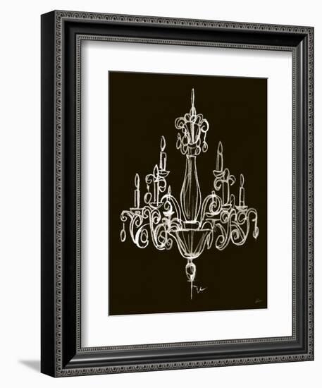 Elegant Chandelier I-Ethan Harper-Framed Art Print