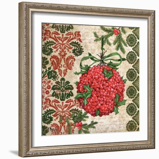 Elegant Christmas I-Paul Brent-Framed Art Print