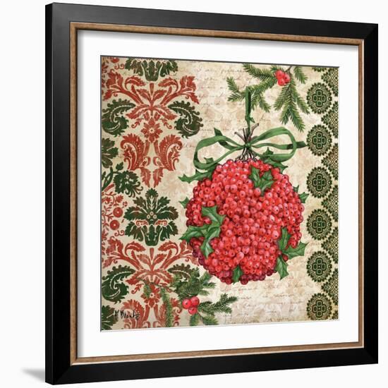 Elegant Christmas I-Paul Brent-Framed Art Print