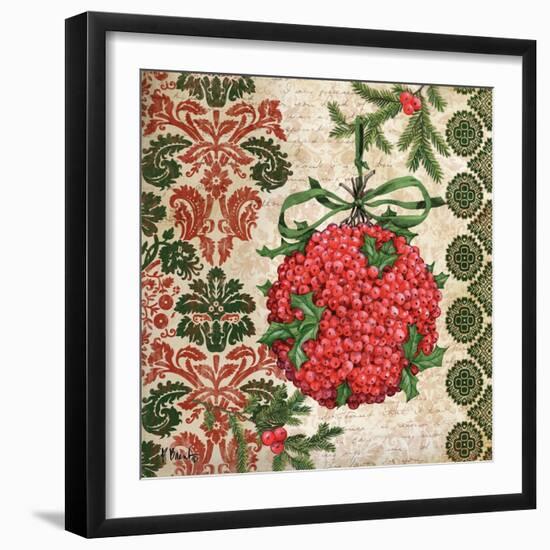 Elegant Christmas I-Paul Brent-Framed Art Print