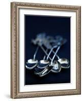 Elegant Coffee Spoons-Tanya Zouev-Framed Photographic Print