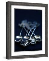 Elegant Coffee Spoons-Tanya Zouev-Framed Photographic Print